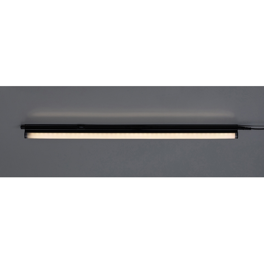 Rabalux - Iluminação para armário de cozinha LED LED/8W/230V 3000/4000K preto