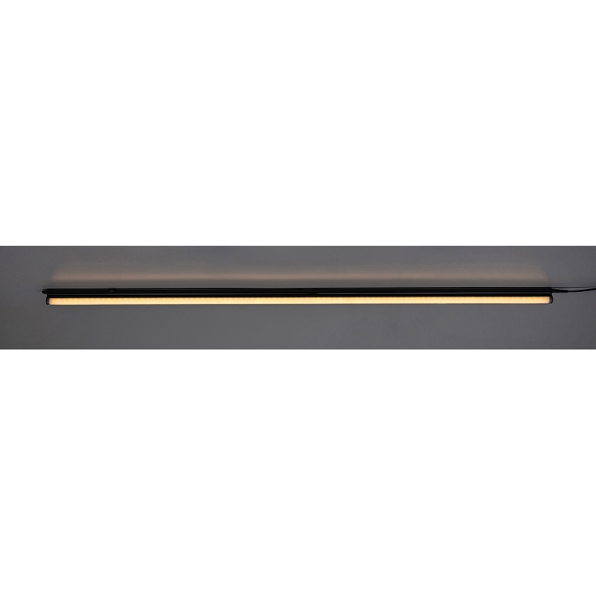 Rabalux - Iluminação para armário de cozinha LED LED/16W/230V 3000/4000K preto