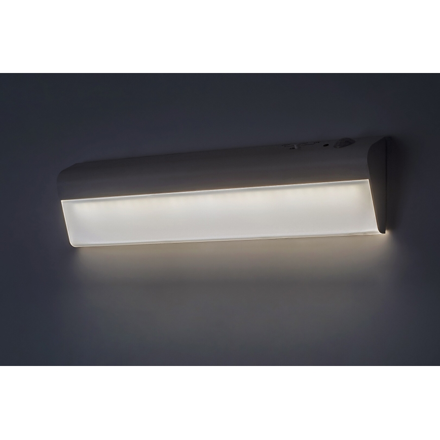 Rabalux - Iluminação para armário de cozinha LED com sensor de movimento LED/0,5W/3xAA