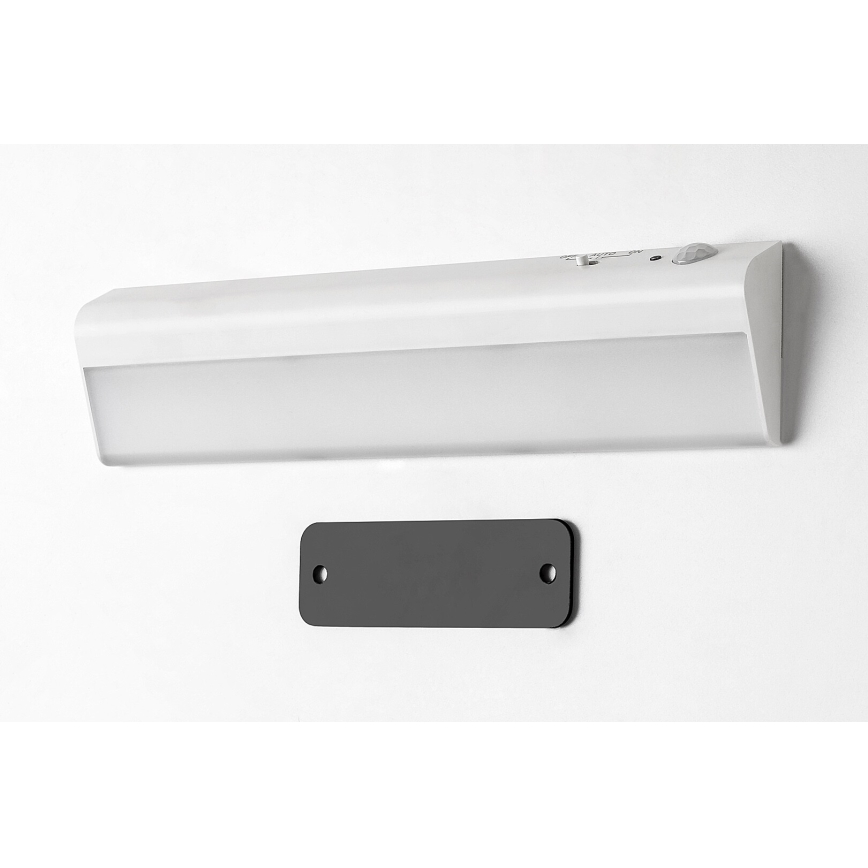 Rabalux - Iluminação para armário de cozinha LED com sensor de movimento LED/0,5W/3xAA