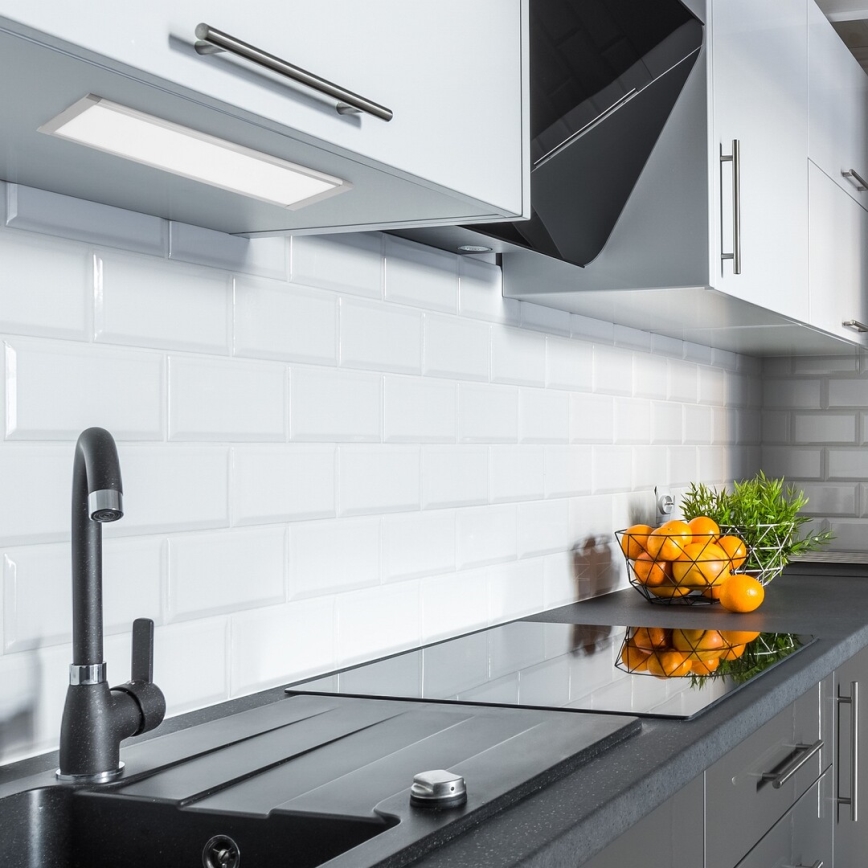 Rabalux - Iluminação para armário de cozinha LED com sensor LED/6W/230V