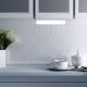 Rabalux - Iluminação de armário de cozinha LED com gaveta LED/17W/230V 4000K IP44 branco 57 cm