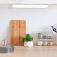 Rabalux - Iluminação de armário de cozinha LED com gaveta LED/20W/230V 4000K IP44 branco 87 cm