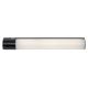 Rabalux - Iluminação de armário de cozinha LED com gaveta LED/17W/230V 4000K IP44 preto 57 cm