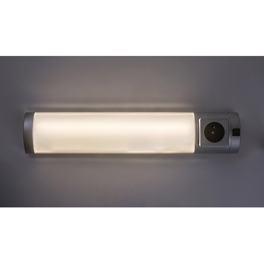 Rabalux - Iluminação para armário de cozinha LED com gaveta LED/5W/230V 4000K 45 cm prateado