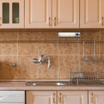 Rabalux - Iluminação para armário de cozinha LED com gaveta LED/5W/230V 4000K 45 cm prateado