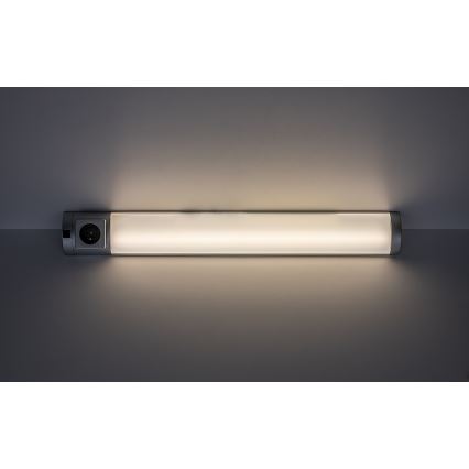 Rabalux - Iluminação para armário de cozinha LED com gaveta LED/8W/230V 4000K 68 cm prateado