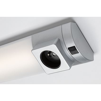 Rabalux - Iluminação para armário de cozinha LED com gaveta LED/8W/230V 4000K 68 cm prateado