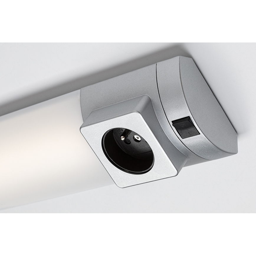 Rabalux - Iluminação para armário de cozinha LED com gaveta LED/8W/230V 4000K 68 cm prateado