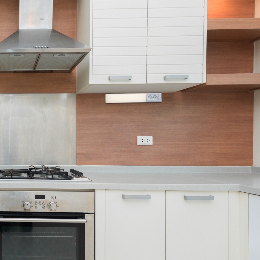 Rabalux - Iluminação para armário de cozinha LED com gavetas LED/10W/230V 4000K 50 cm branco