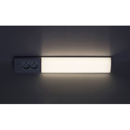 Rabalux - Iluminação para armário de cozinha LED com gavetas LED/10W/230V 4000K 50 cm branco