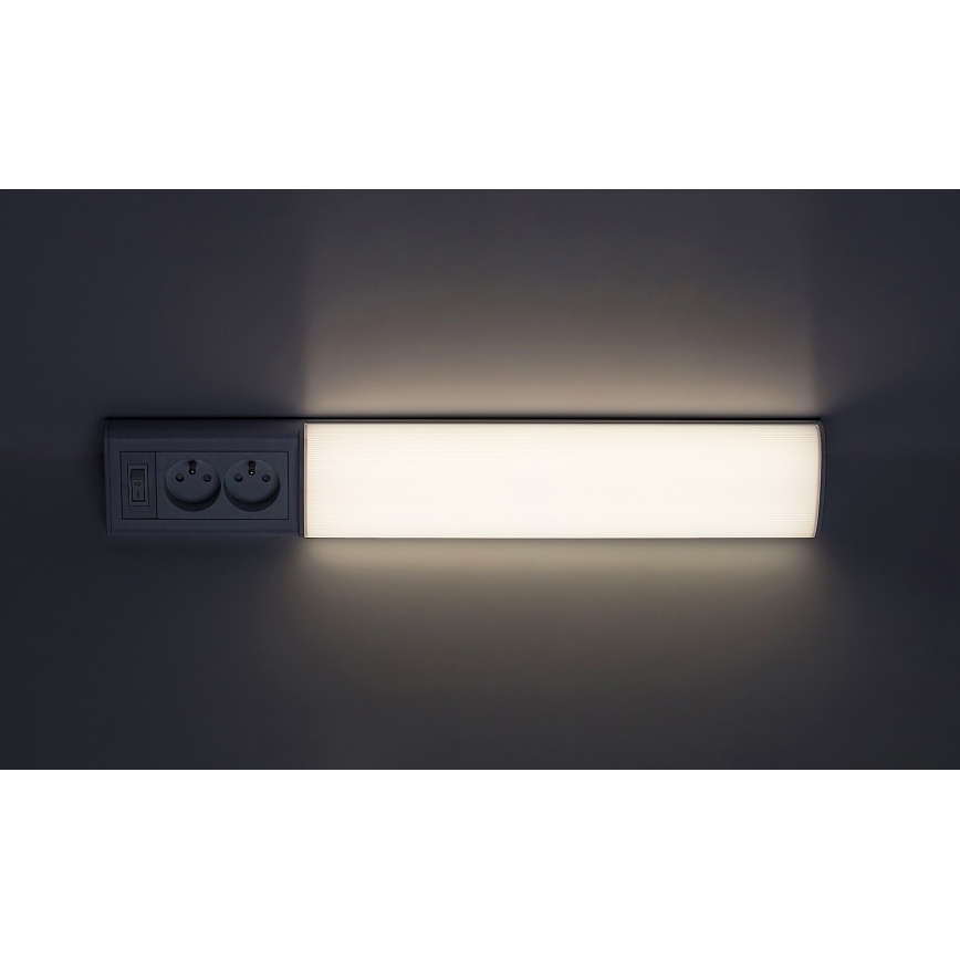 Rabalux - Iluminação para armário de cozinha LED com gavetas LED/10W/230V 4000K 50 cm branco