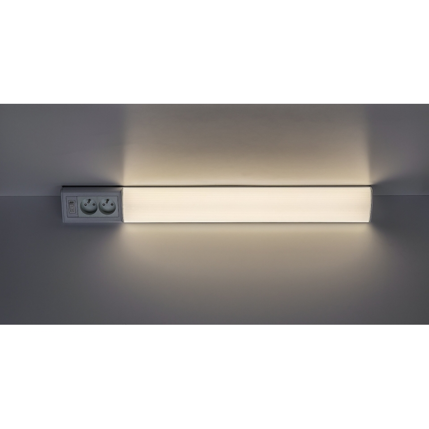 Rabalux - Iluminação para armário de cozinha LED com gavetas LED/15W/230V 4000K 70 cm branco