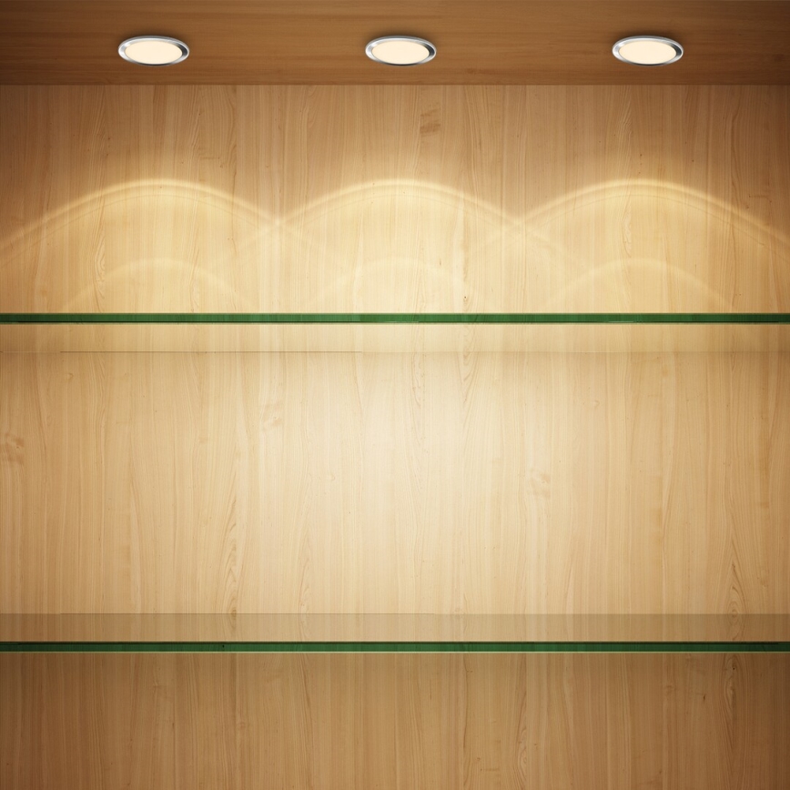 Rabalux - CONJUNTO 3x Luzes LED para armário com regulação 3xLED/1W/230V 4000K