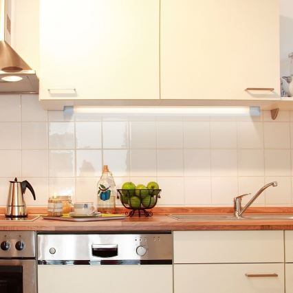 Rabalux - Iluminação para armário de cozinha LED LED/24W/230V 4000K 113 cm branco