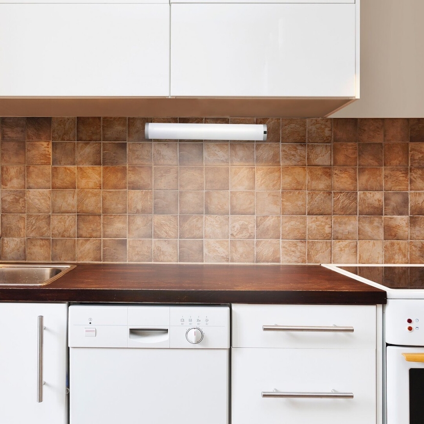 Rabalux - Iluminação para armário de cozinha LED LED/8W/230V 4000K 60 cm cromado mate