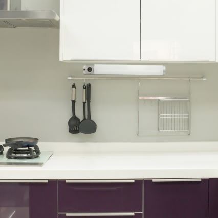 Rabalux - Iluminação para armário de cozinha LED com gaveta LED/8W/230V 4000K 68 cm cromado mate