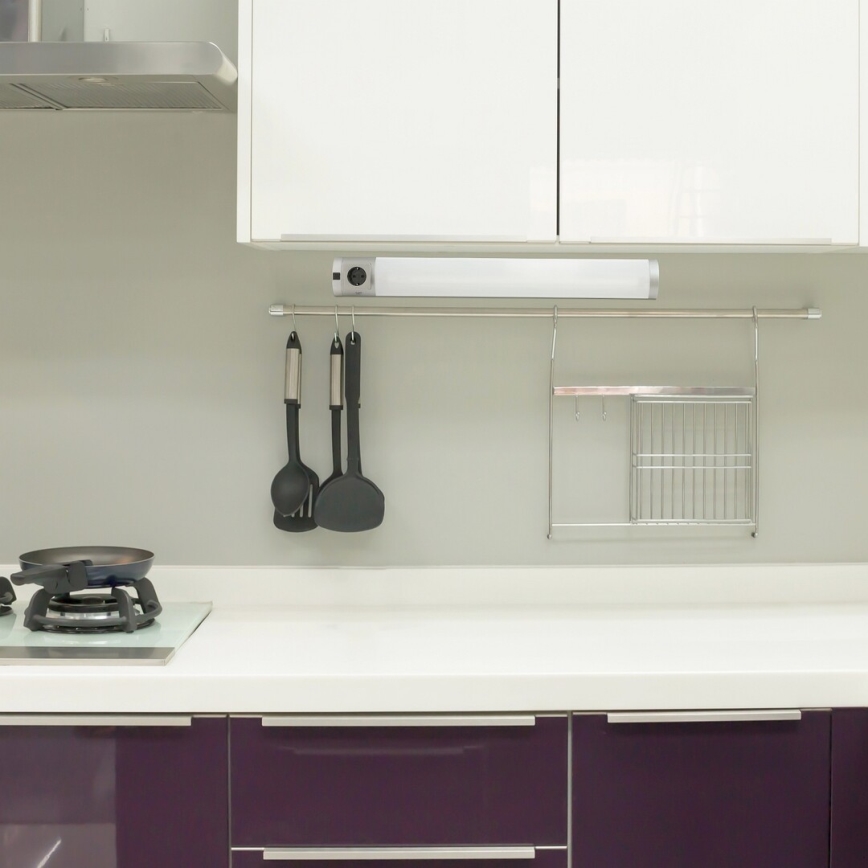 Rabalux - Iluminação para armário de cozinha LED com gaveta LED/8W/230V 4000K 68 cm cromado mate