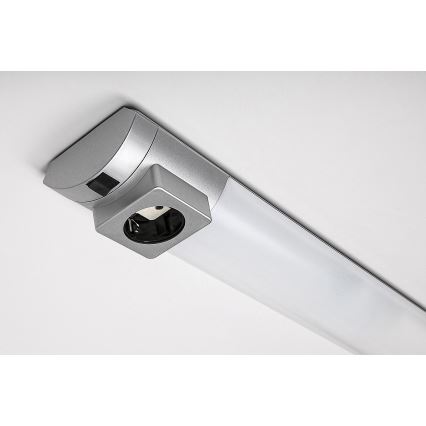 Rabalux - Iluminação para armário de cozinha LED com gaveta LED/8W/230V 4000K 68 cm cromado mate