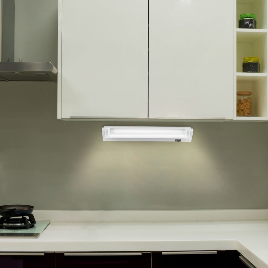 Rabalux - Iluminação para armário de cozinha LED LED/5W/230V 4000K prateado