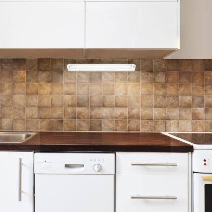 Rabalux - Iluminação para armário de cozinha LED LED/10W/230V 4000K 57 cm branco