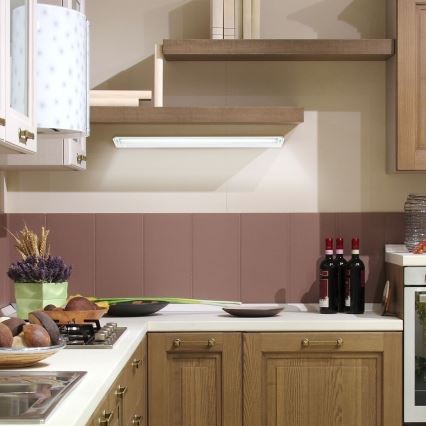 Rabalux - Iluminação para armário de cozinha LED LED/15W/230V 4000K 91 cm branco