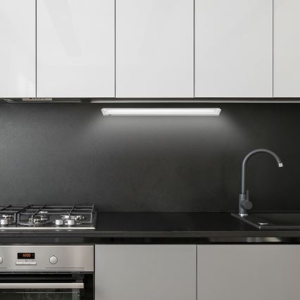 Rabalux - Iluminação para armário de cozinha LED LED/15W/230V 4000K 91 cm cromado mate