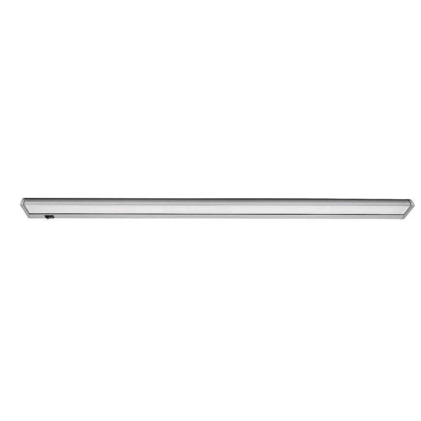 Rabalux - Iluminação para armário de cozinha LED LED/15W/230V 4000K 91 cm cromado mate