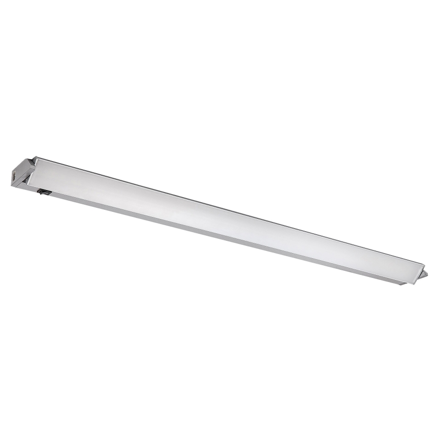 Rabalux - Iluminação para armário de cozinha LED LED/15W/230V 4000K 91 cm cromado mate