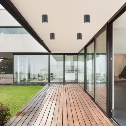 Rabalux - Foco exterior 1xGU10/35W/230V redondo IP54