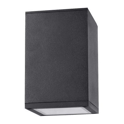 Rabalux - Foco exterior 1xGU10/35W/230V quadrado IP54