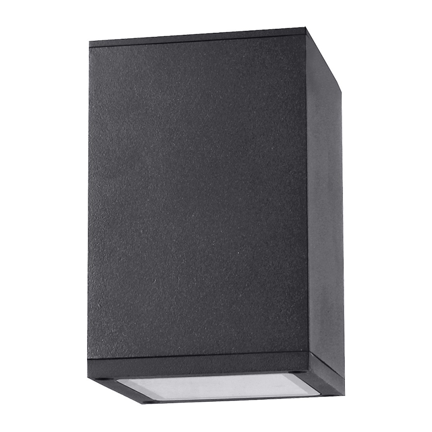 Rabalux - Foco exterior 1xGU10/35W/230V quadrado IP54