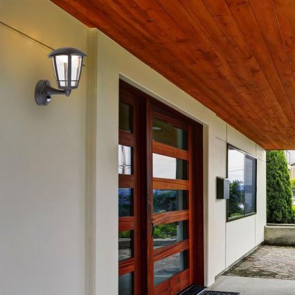 Rabalux - Iluminação de parede exterior LED com sensor LED/8W/230V 500lm 3000K IP44