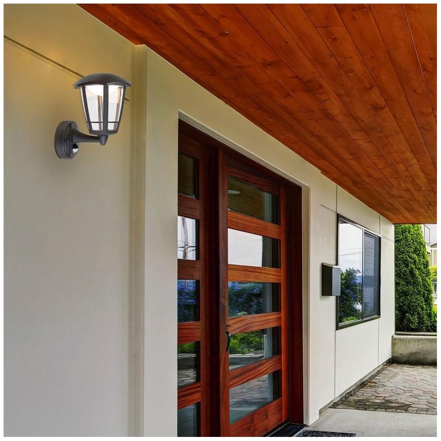 Rabalux - Iluminação de parede exterior LED com sensor LED/8W/230V 500lm 3000K IP44