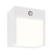 Rabalux - Iluminação de parede exterior LED com sensor LED/8W/230V 500lm 3000K IP44