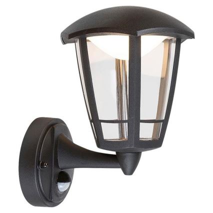 Rabalux - Iluminação de parede exterior LED com sensor LED/8W/230V 500lm 3000K IP44