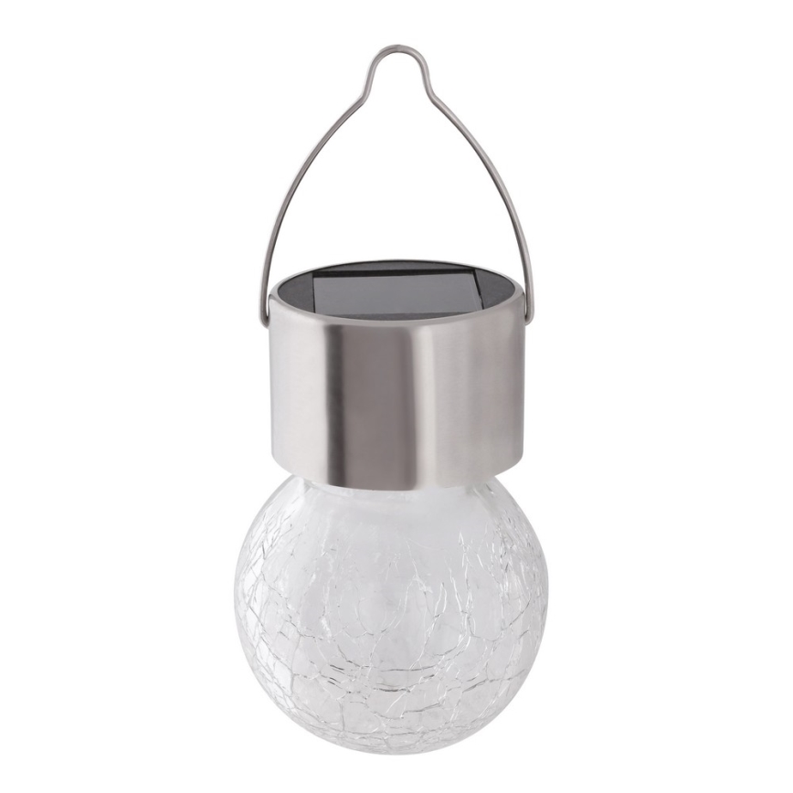 Rabalux - Luminária solar exterior LED RGB com interruptor LED/0,06W 60 mAh IP44