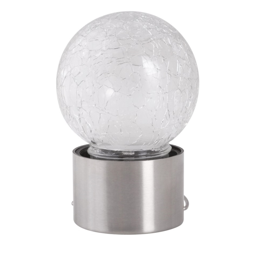 Rabalux - Luminária solar exterior LED RGB com interruptor LED/0,06W 60 mAh IP44