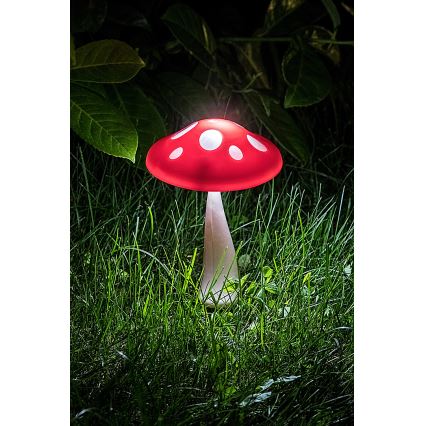 Rabalux - Iluminação solar exterior LED com sensor LED/0,06W/1xAA IP44 300 mAh