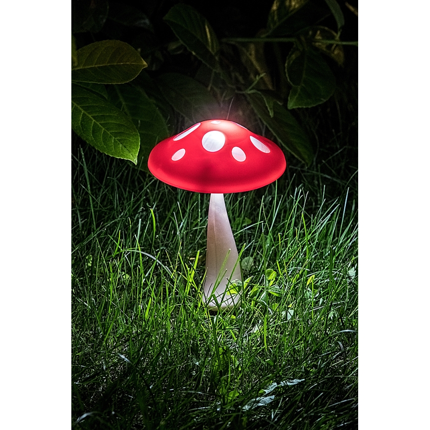 Rabalux - Iluminação solar exterior LED com sensor LED/0,06W/1xAA IP44 300 mAh