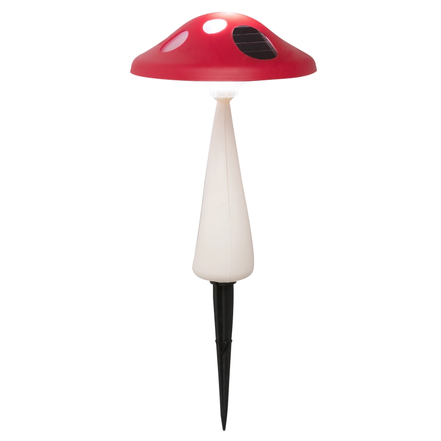 Rabalux - Iluminação solar exterior LED com sensor LED/0,06W/1xAA IP44 300 mAh