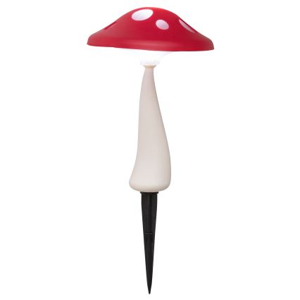 Rabalux - Iluminação solar exterior LED com sensor LED/0,06W/1xAA IP44 300 mAh