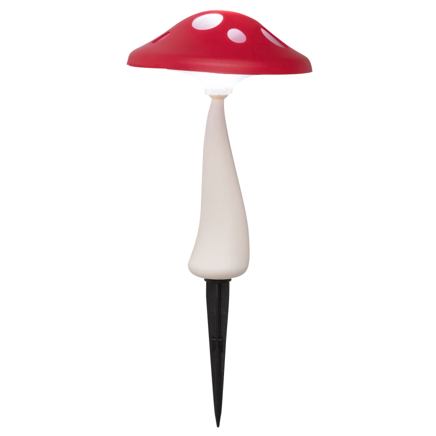 Rabalux - Iluminação solar exterior LED com sensor LED/0,06W/1xAA IP44 300 mAh