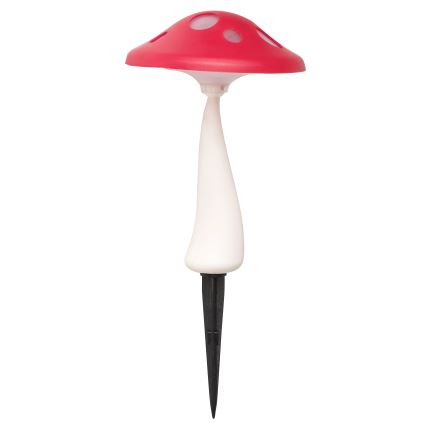 Rabalux - Iluminação solar exterior LED com sensor LED/0,06W/1xAA IP44 300 mAh