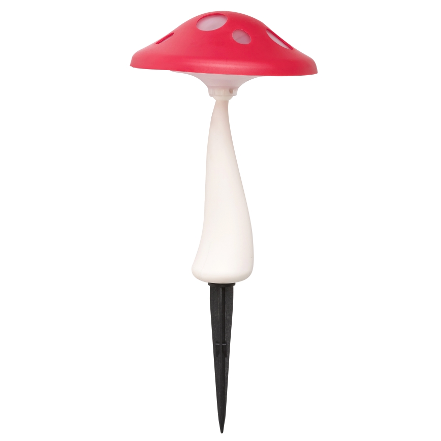 Rabalux - Iluminação solar exterior LED com sensor LED/0,06W/1xAA IP44 300 mAh