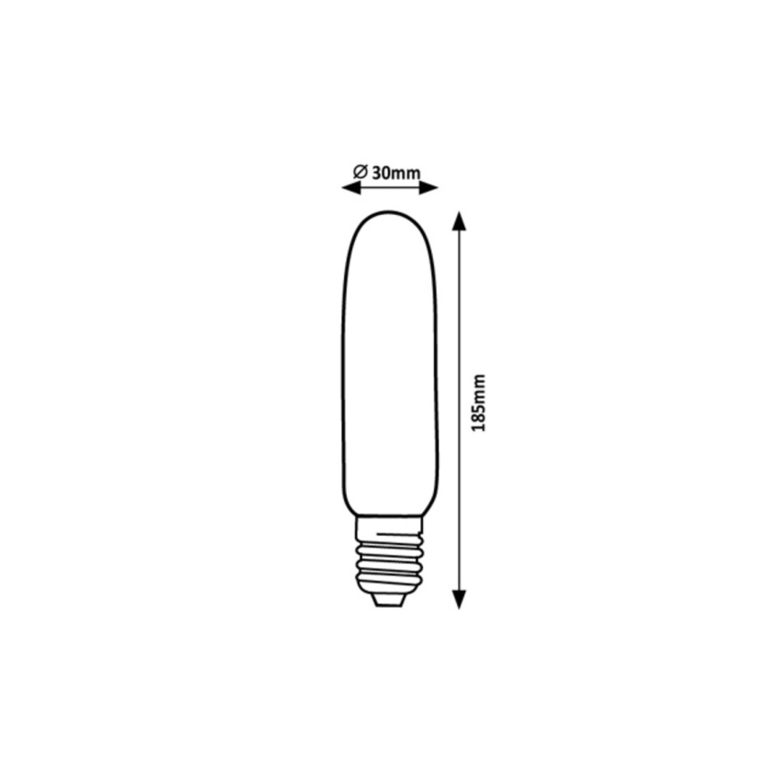 Rabalux - Lâmpada LED T30 E27/5W/230V 4000K