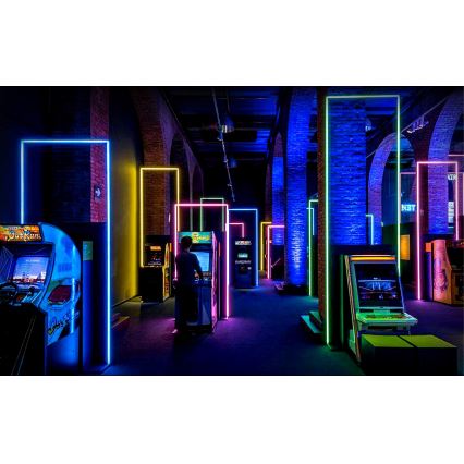 Rabalux - Fita LED RGBW Regulável LED/21W/230V 5 m IP67 + comando à distância