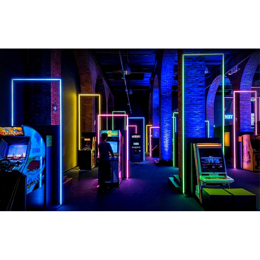 Rabalux - Fita LED RGBW Regulável LED/21W/230V 5 m IP67 + comando à distância