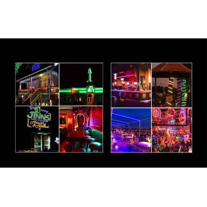 Rabalux - Fita LED RGBW Regulável LED/21W/230V 5 m IP67 + comando à distância