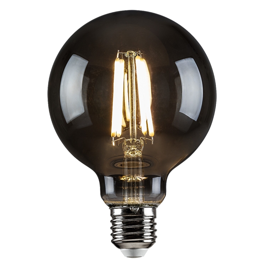 Rabalux - Lâmpada LED FILAMENT G95 E27/6W/230V 3000K